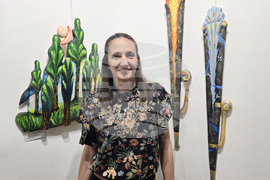 Пловдив - Стела Стефанова - изложба - откриване