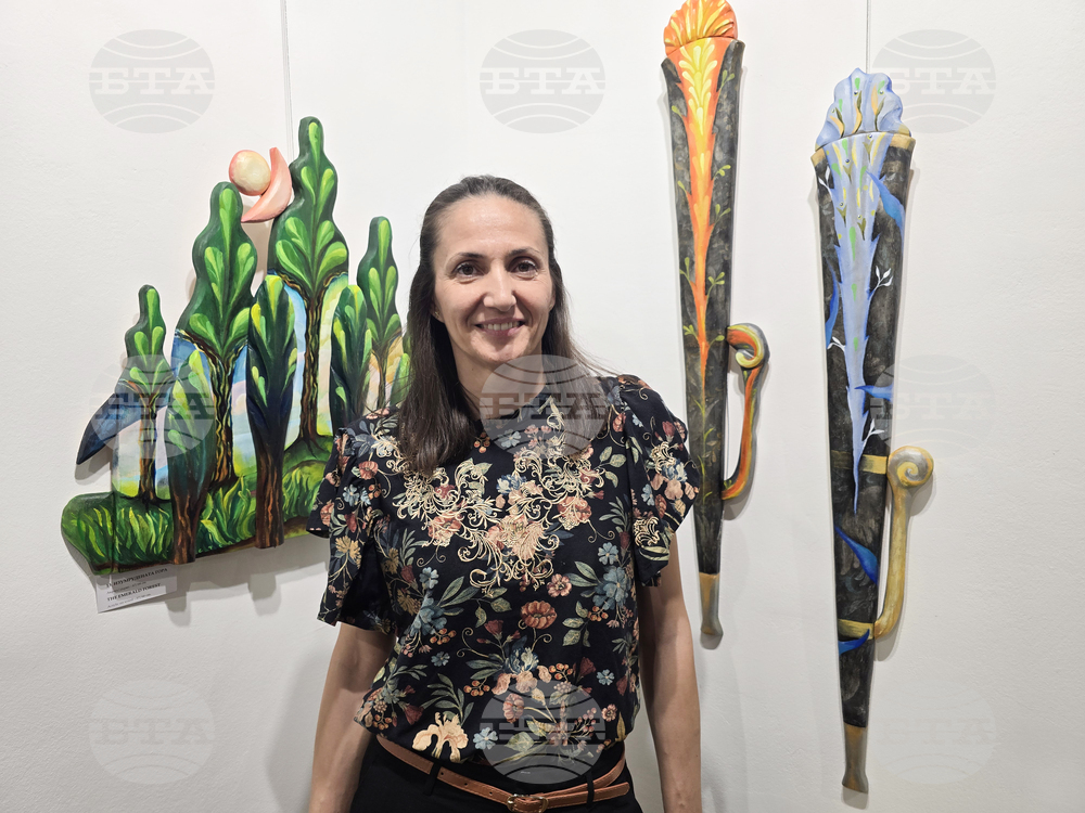 Пловдив - Стела Стефанова - изложба - откриване