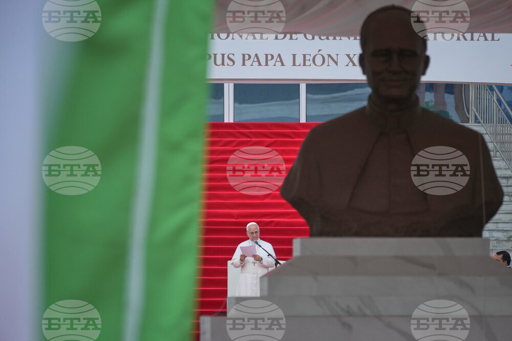 Equatorial Guinea Africa Pope