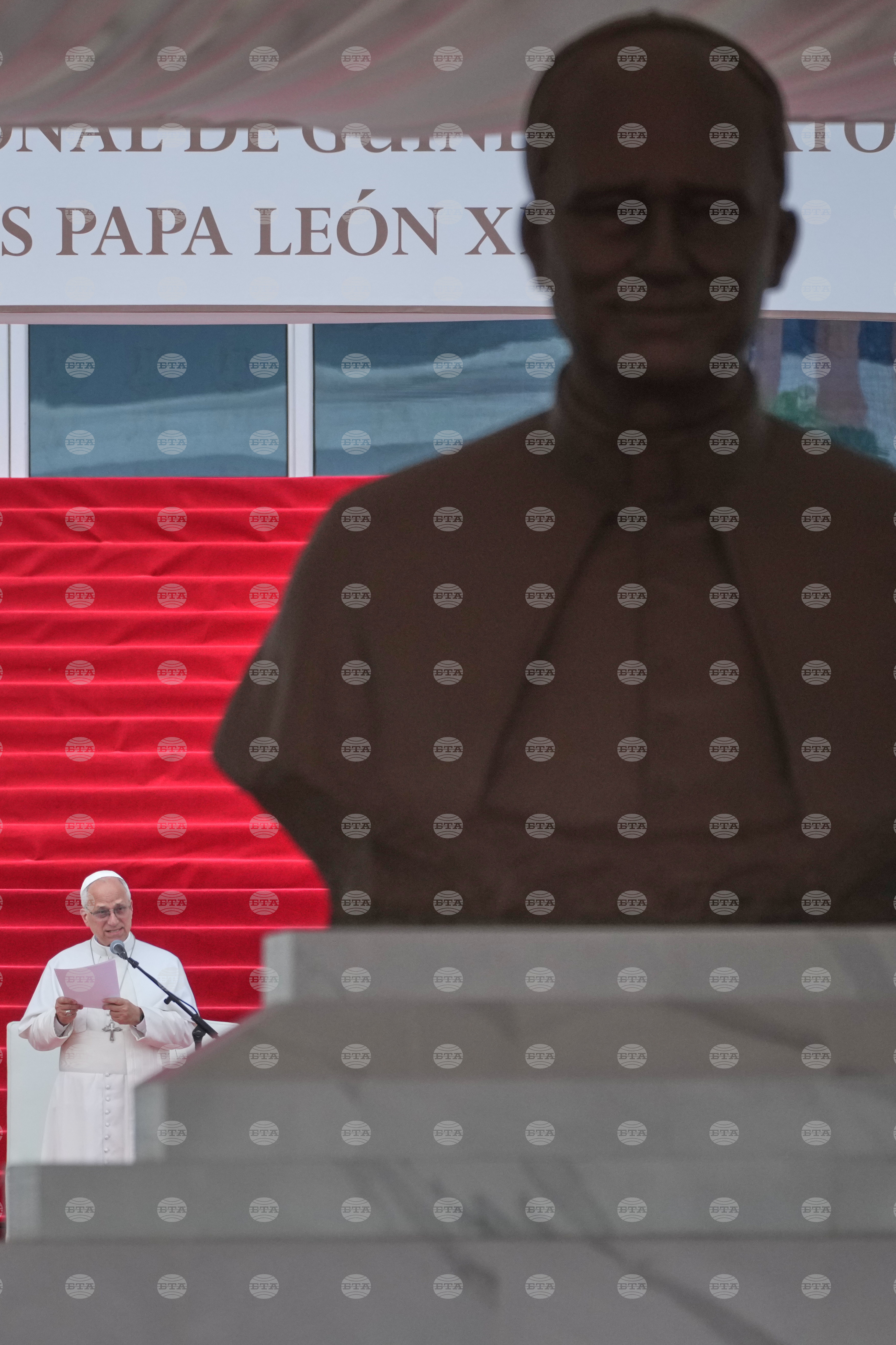 APTOPIX Equatorial Guinea Africa Pope