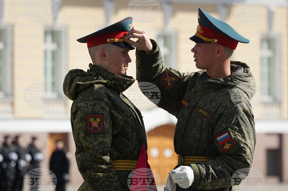 Russia Victory Day Parade Rehearsal