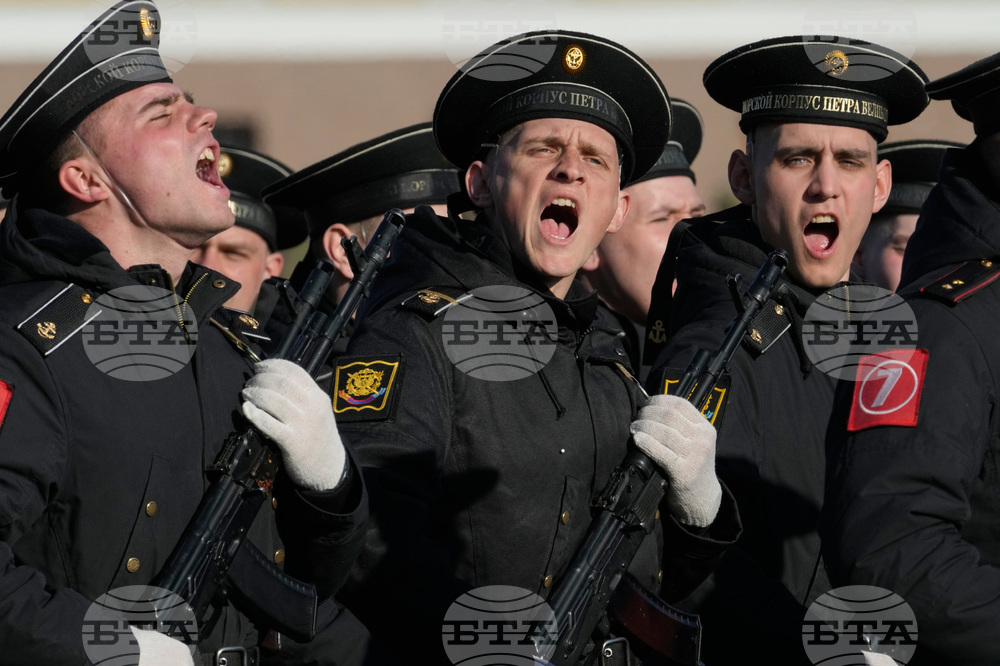 Russia Victory Day Parade Rehearsal