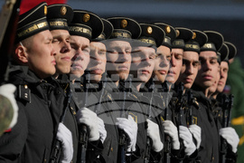 Russia Victory Day Parade Rehearsal