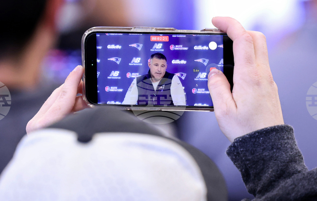 Patriots Vrabel Football