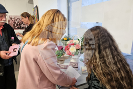 Ямбол - Вили Русева - стихосбирка „След полунощ“ - представяне