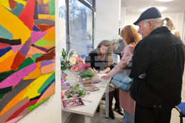 Ямбол - Вили Русева - стихосбирка „След полунощ“ - представяне