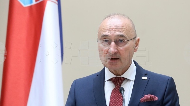 ХИНА: Хърватия подкрепя балансиран подход към Израел, каза външният министър Гордан Гърлич Радман