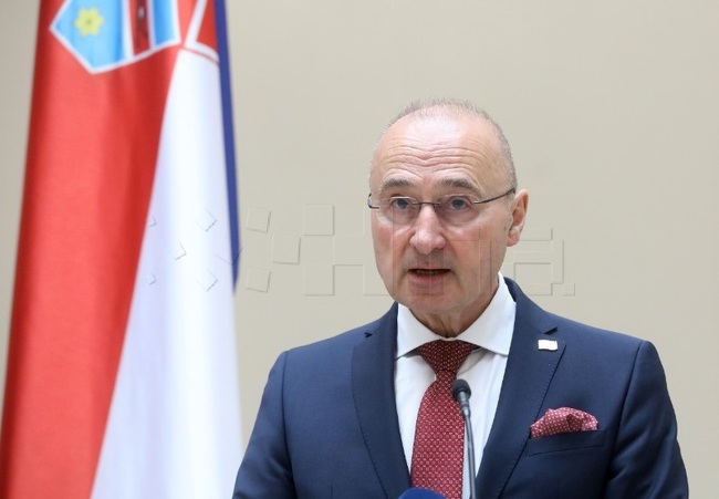 ХИНА: Хърватия подкрепя балансиран подход към Израел, каза външният министър Гордан Гърлич Радман