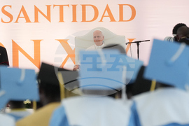 Equatorial Guinea Africa Pope