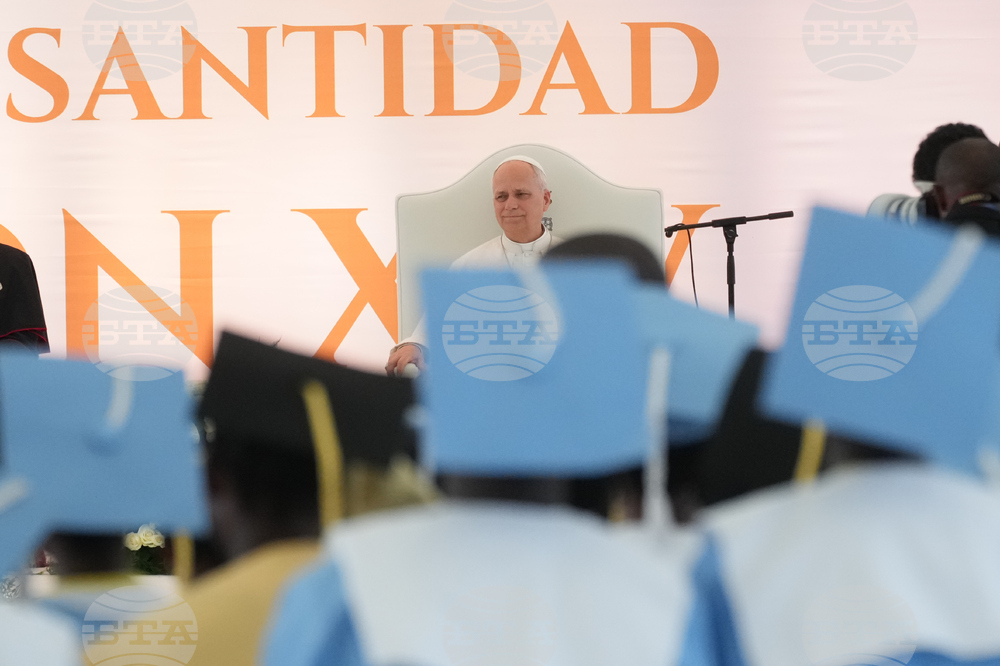 Equatorial Guinea Africa Pope