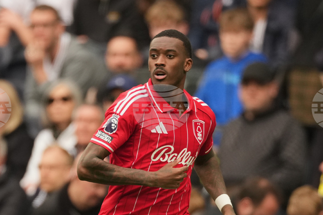 Nottingham Forest Hudson Odoi Soccer