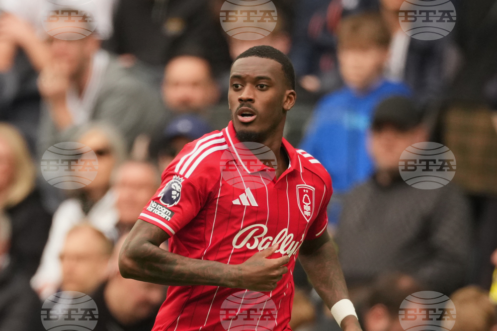 Nottingham Forest Hudson Odoi Soccer