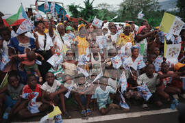 Equatorial Guinea Africa Pope