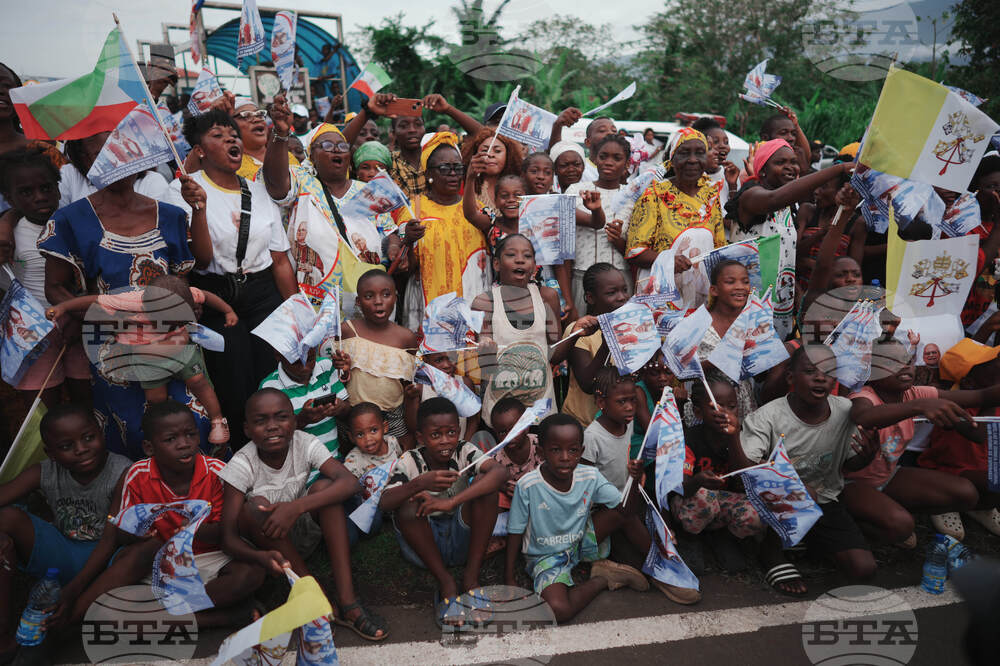 Equatorial Guinea Africa Pope