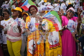 Equatorial Guinea Africa Pope