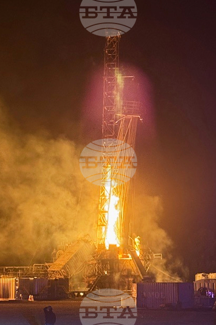 Well Site Explosion Texas