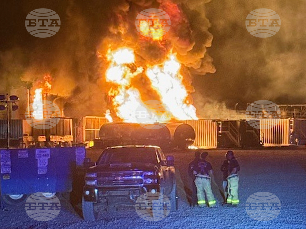 Well Site Explosion Texas