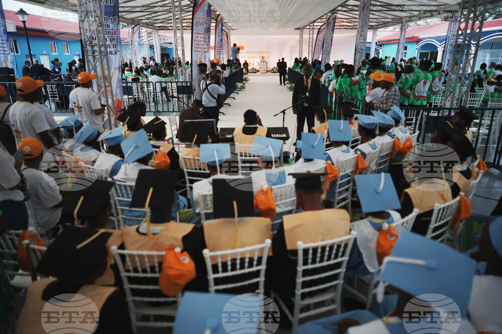 Equatorial Guinea Africa Pope