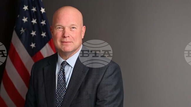 КосоваПрес: Следващия етап на Косово: траен мир у дома, по-голяма роля в сигурността в чужбина, казва посланикът на САЩ в НАТО Матю Уитакър