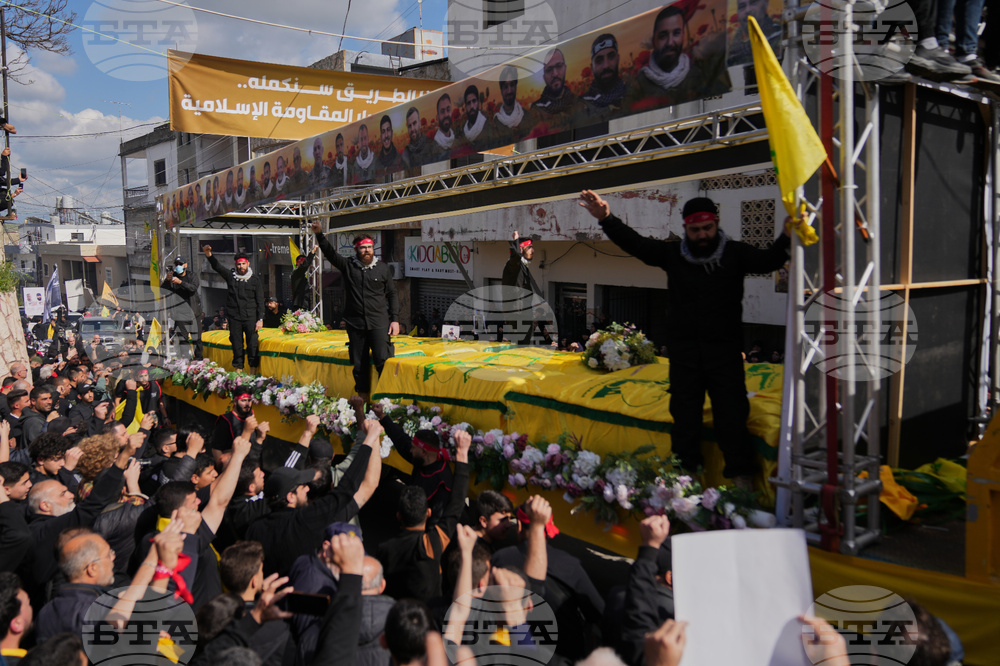 APTOPIX Lebanon Israel Iran War