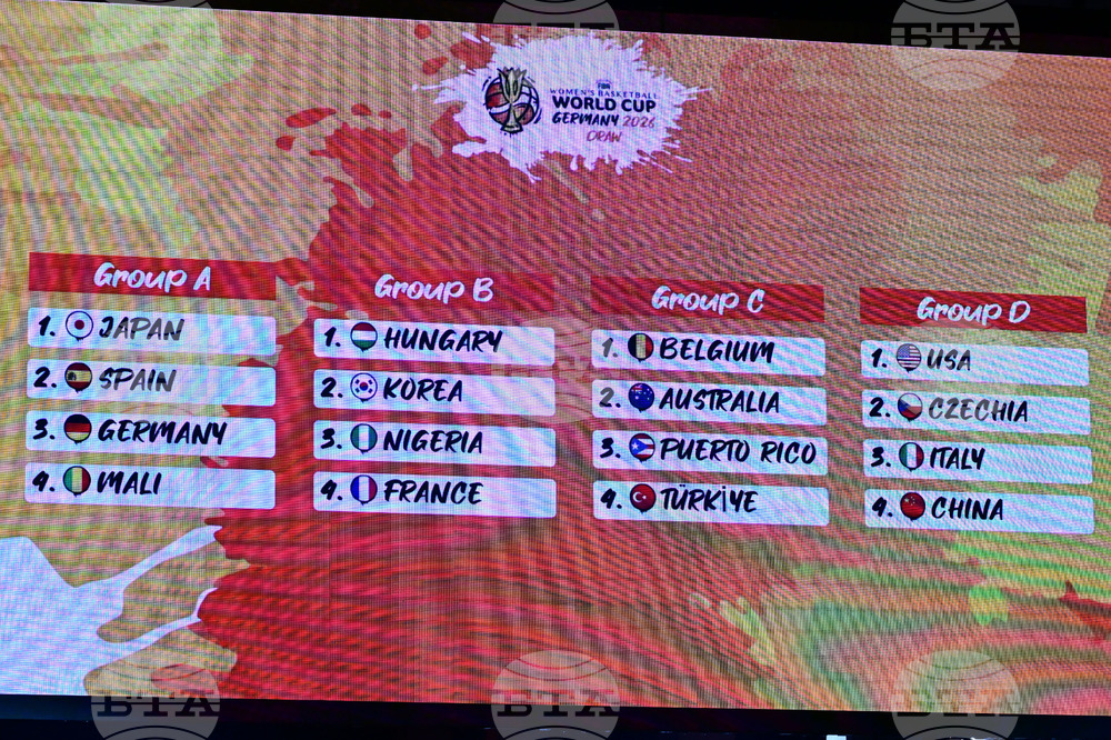 Germany Women's World Cup Basketball