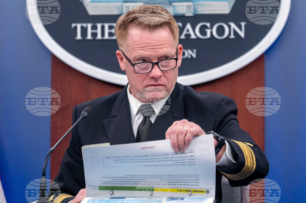 Pentagon Budget Navy