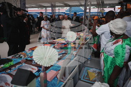 Equatorial Guinea Africa Pope