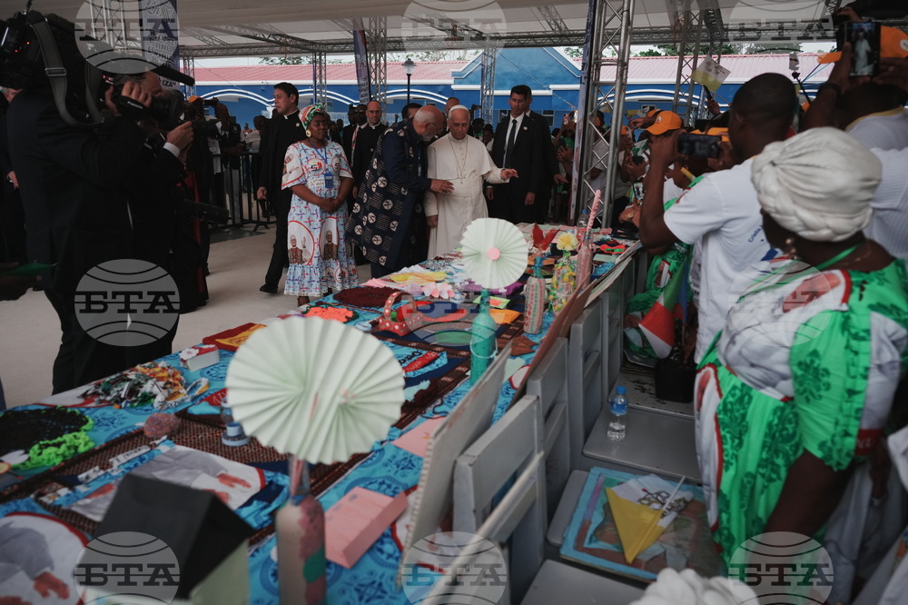 Equatorial Guinea Africa Pope