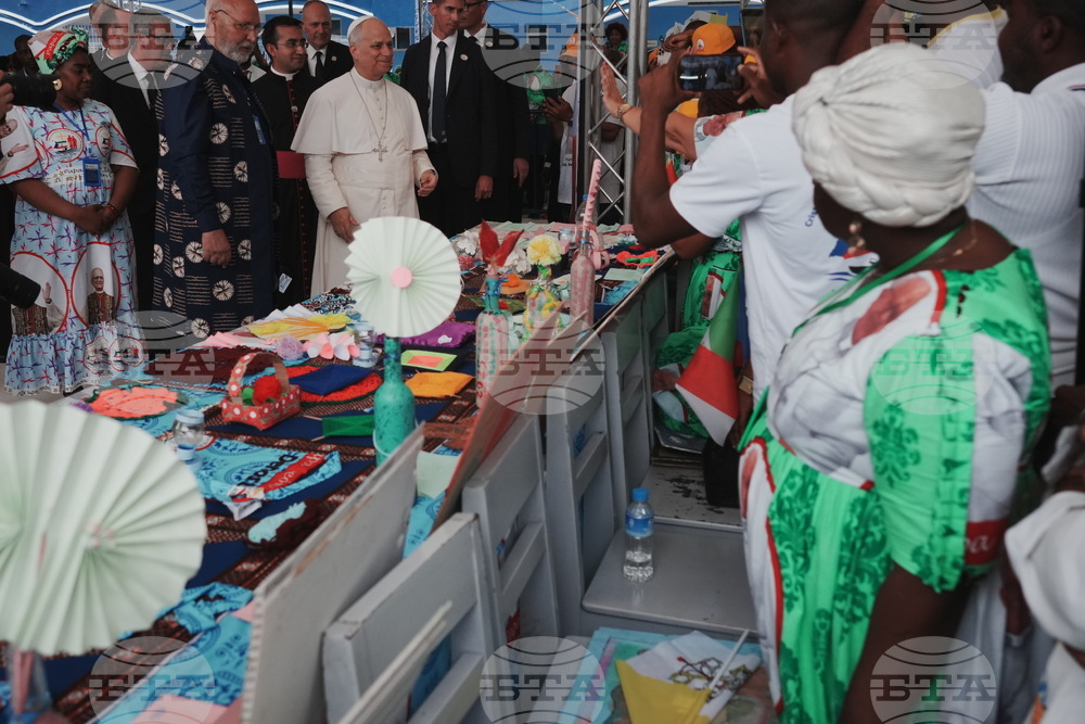 Equatorial Guinea Africa Pope