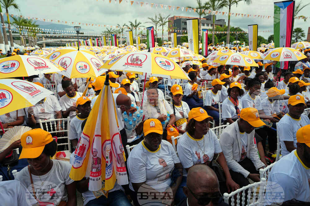 Equatorial Guinea Africa Pope