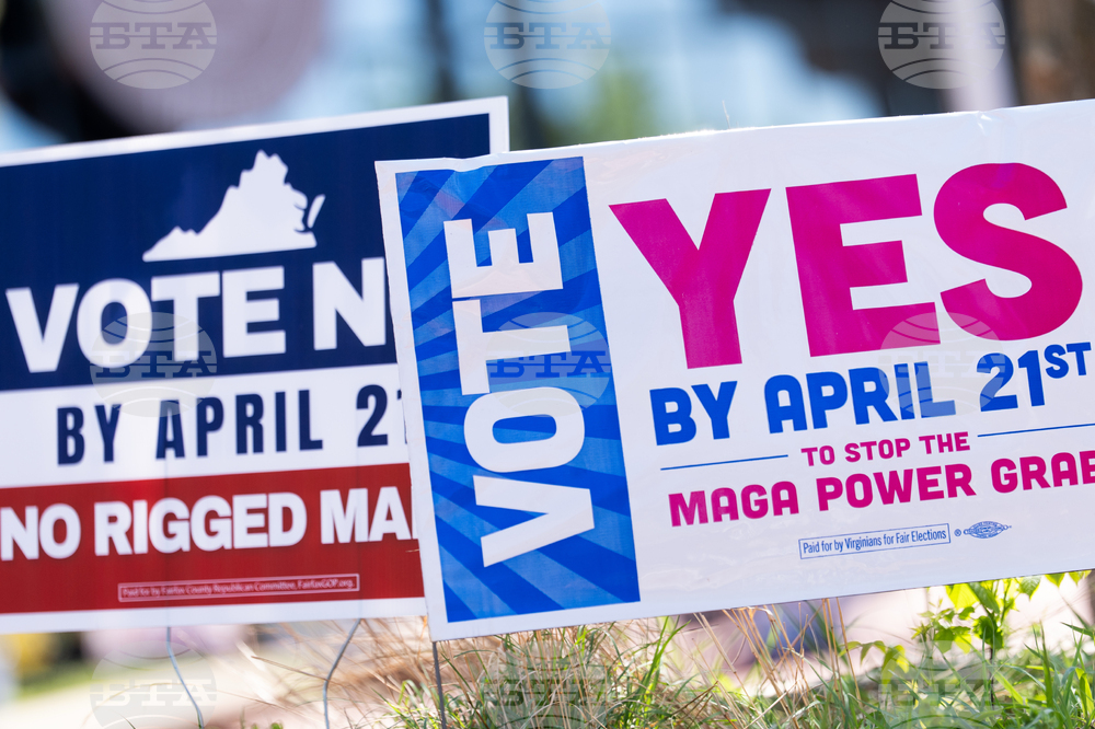 Election 2026 Redistricting Virginia