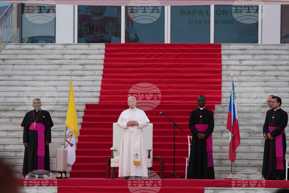 Equatorial Guinea Africa Pope
