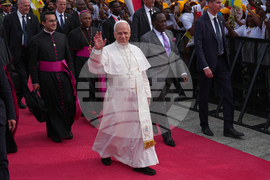 Equatorial Guinea Africa Pope