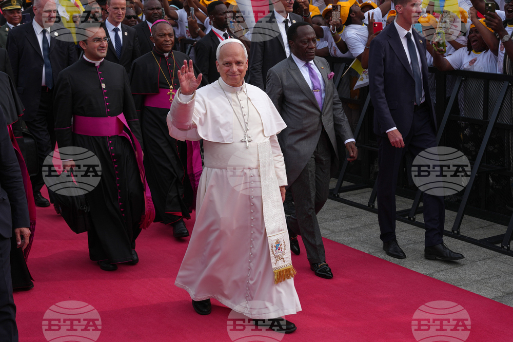 Equatorial Guinea Africa Pope