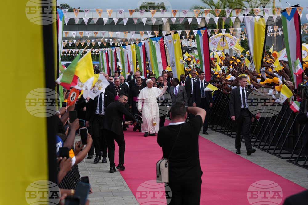 Equatorial Guinea Africa Pope