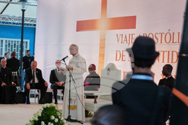 Equatorial Guinea Africa Pope
