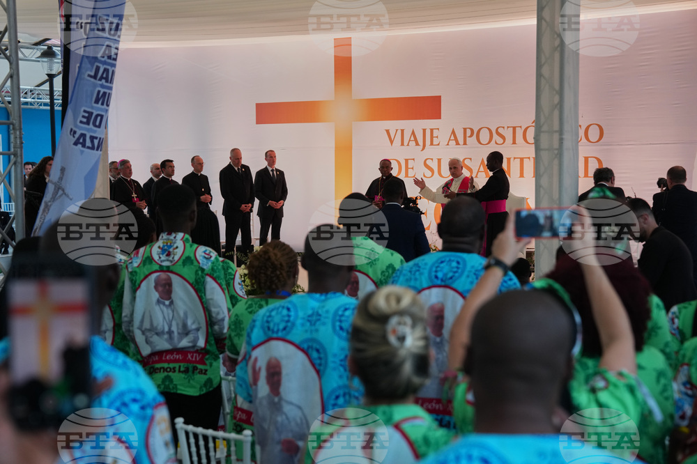 Equatorial Guinea Africa Pope