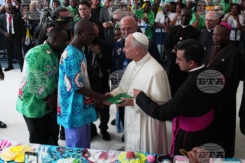 Equatorial Guinea Africa Pope