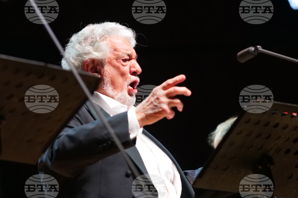 Варна - Пласидо Доминго - оперна гала