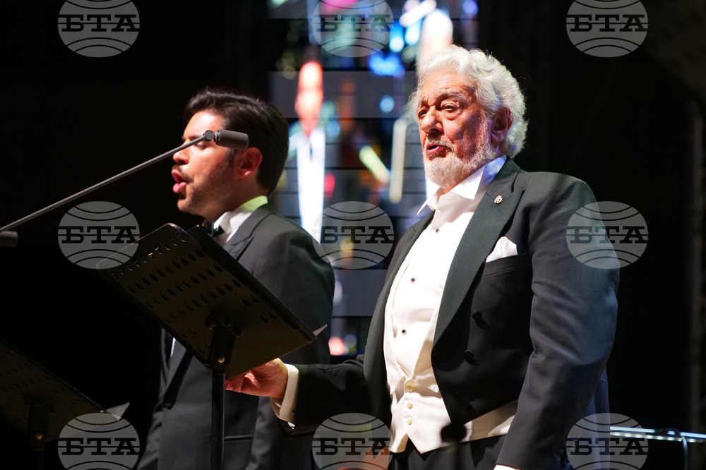 Варна - Пласидо Доминго - оперна гала