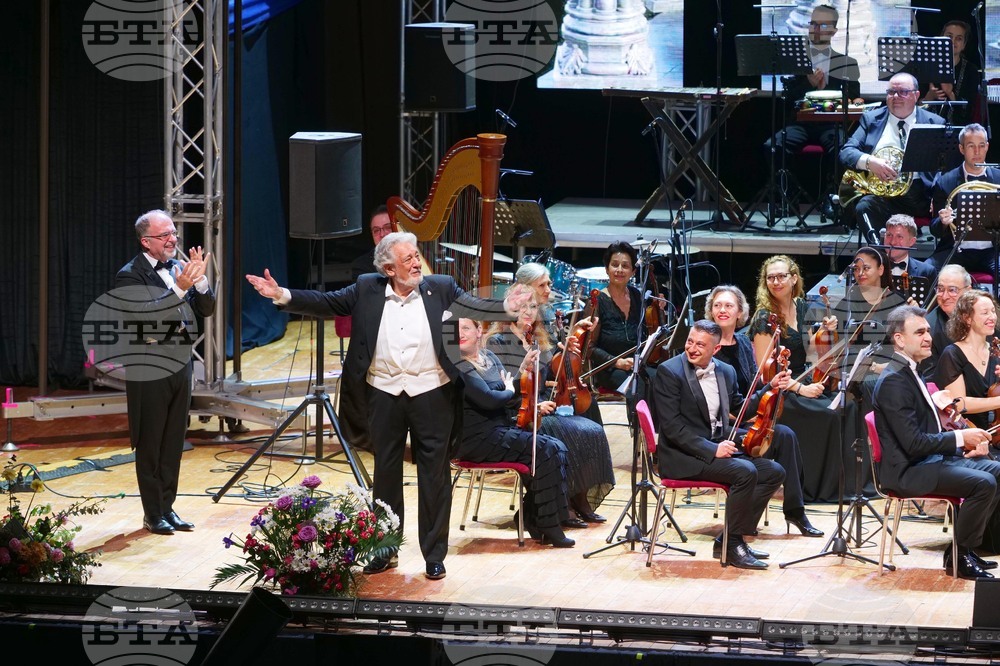 Варна - Пласидо Доминго - оперна гала