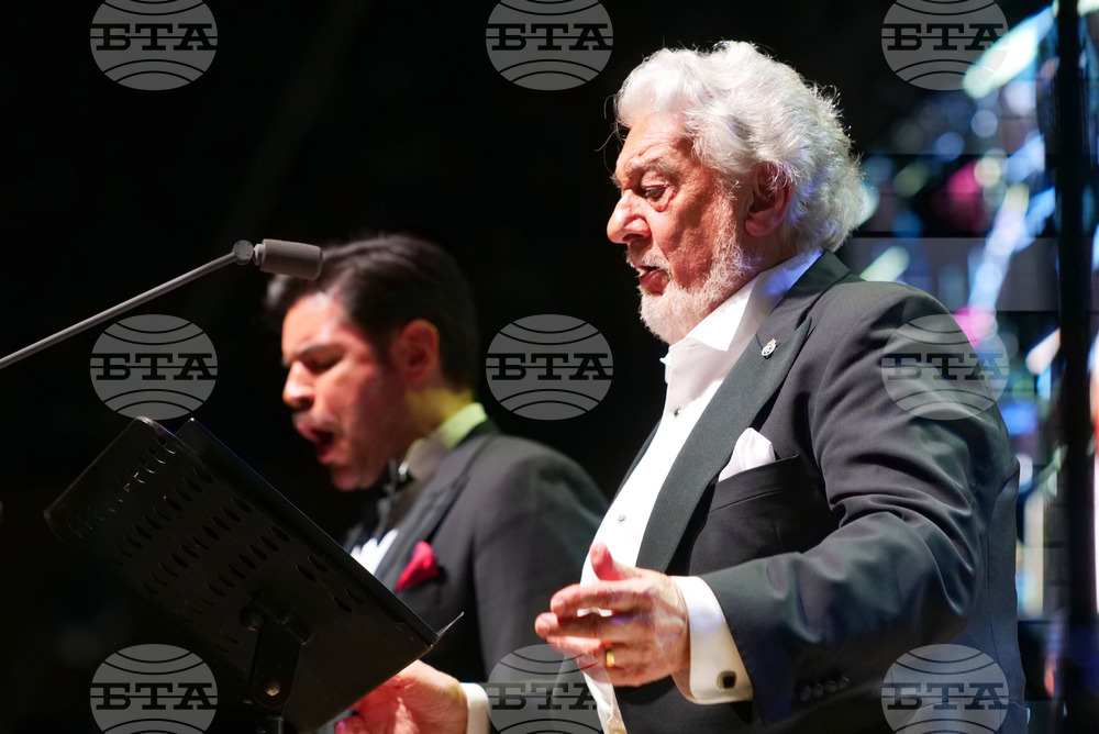 Варна - Пласидо Доминго - оперна гала