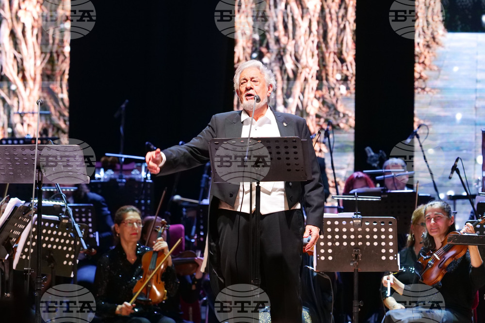 Варна - Пласидо Доминго - оперна гала