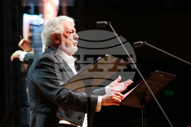 Варна - Пласидо Доминго - оперна гала