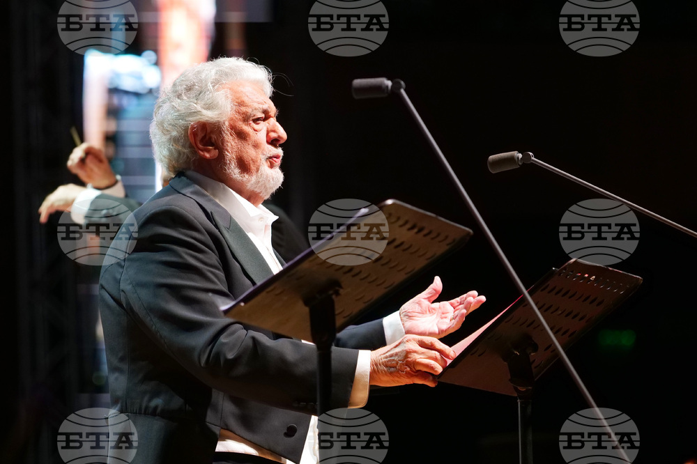 Варна - Пласидо Доминго - оперна гала