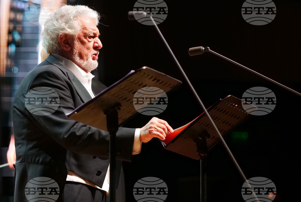 Варна - Пласидо Доминго - оперна гала