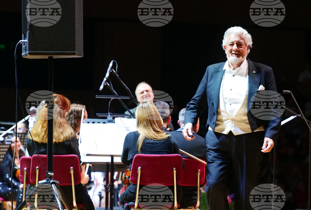 Варна - Пласидо Доминго - оперна гала