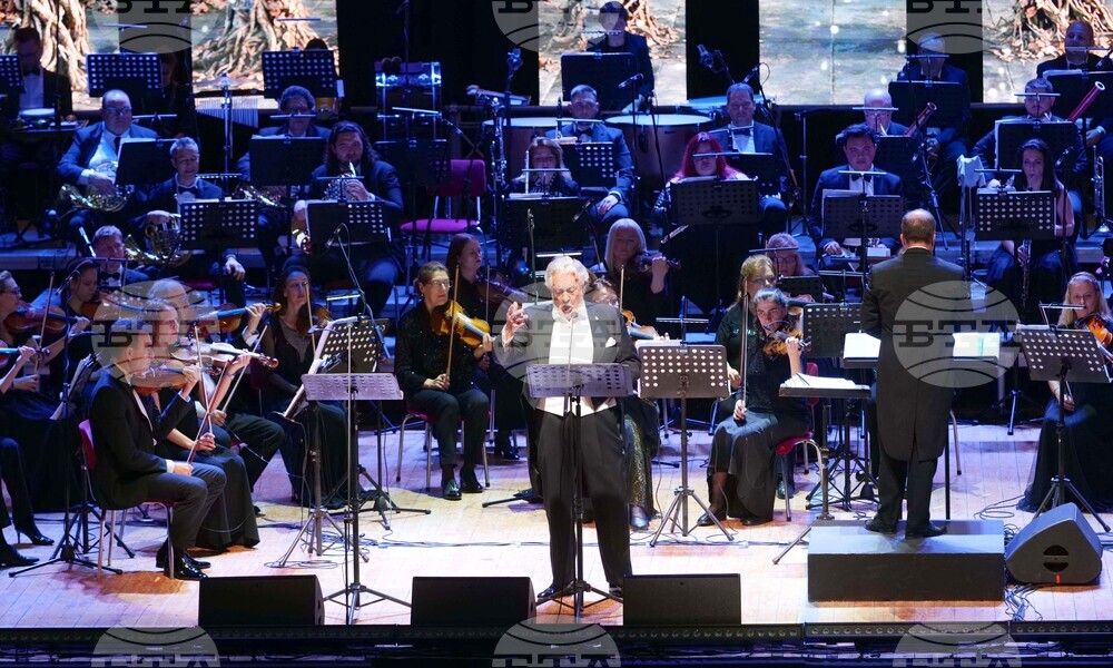 Варна - Пласидо Доминго - оперна гала