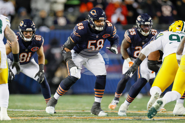 Bears Wright Football