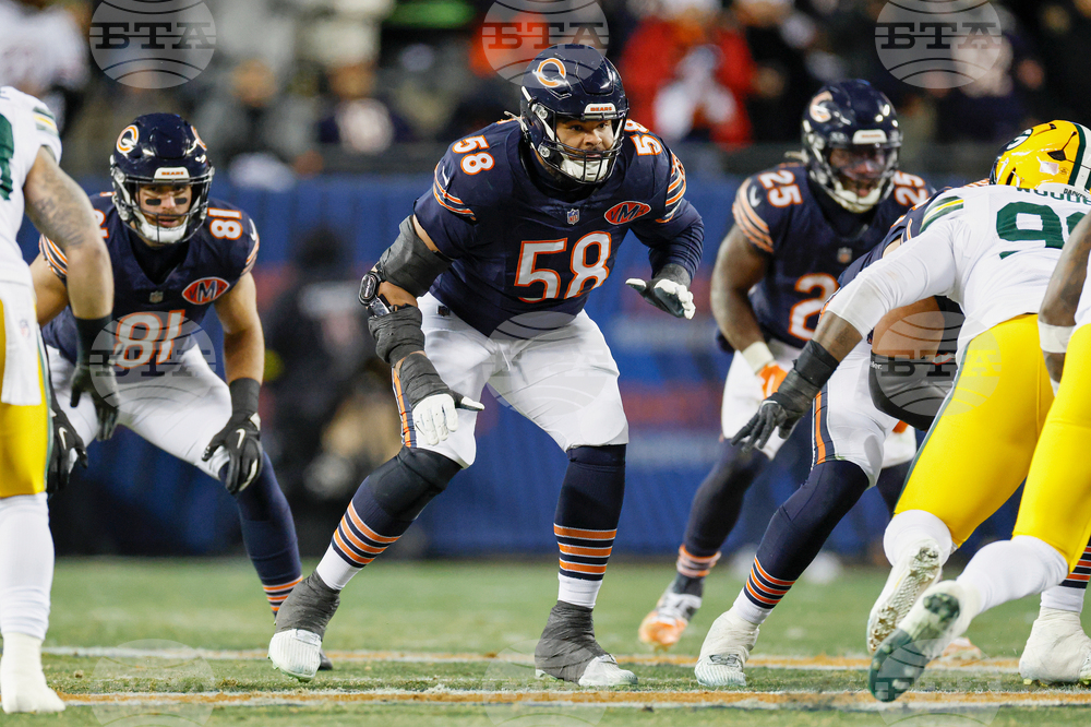 Bears Wright Football